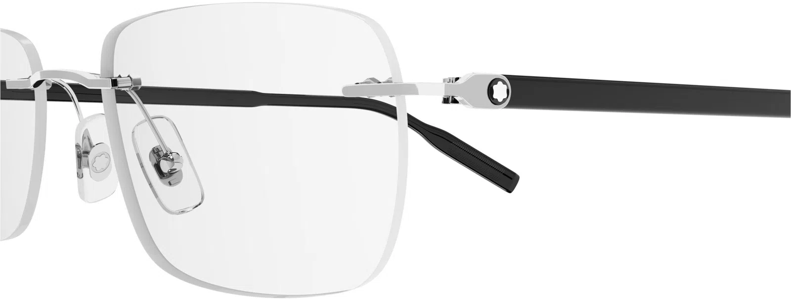 Montblanc Established MB0221O Eyeglasses - view 3